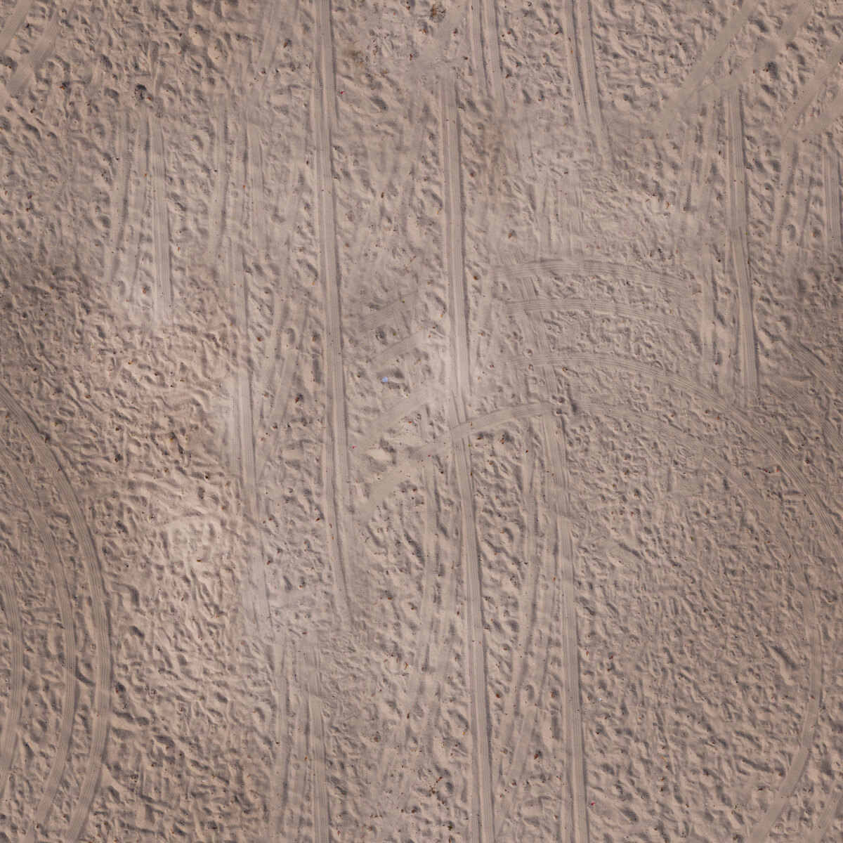 Aerial Sand Texture