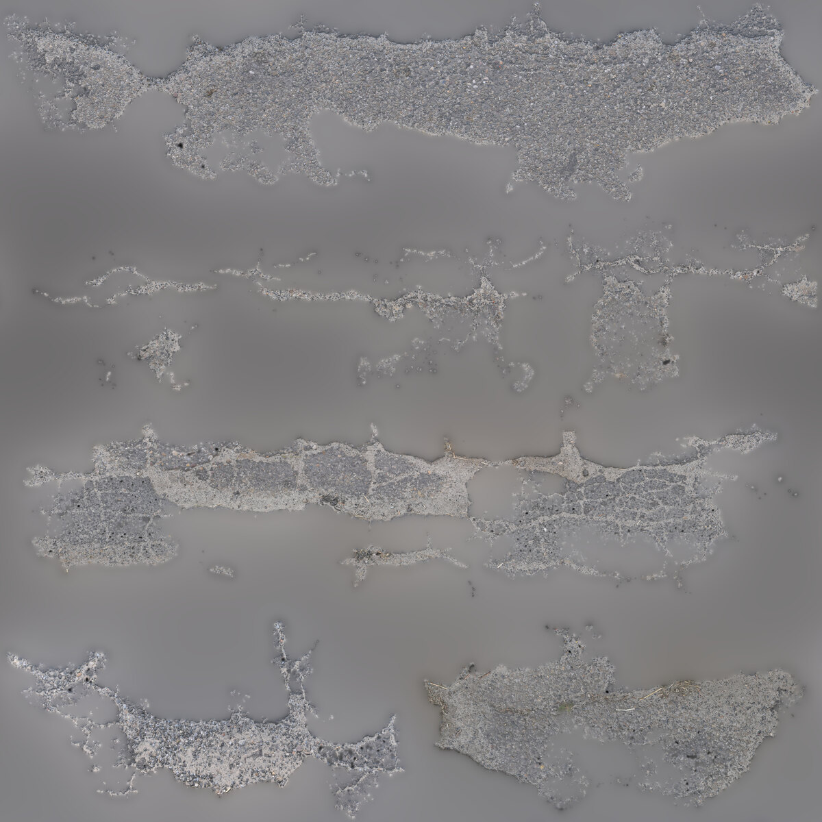 Asphalt Damage Set 001 Texture