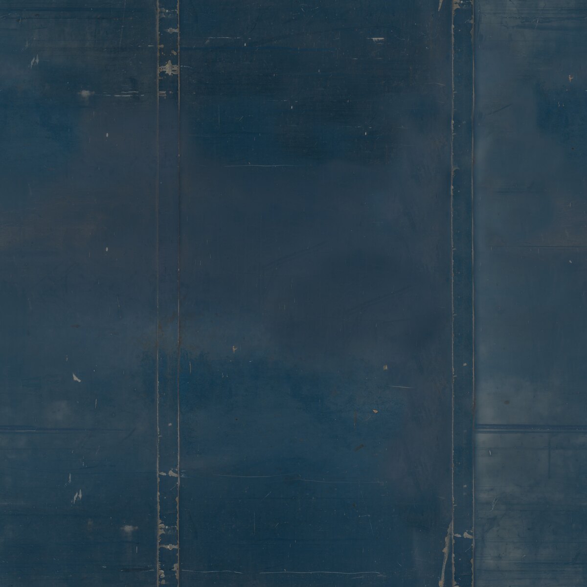 Blue Metal Plate Texture