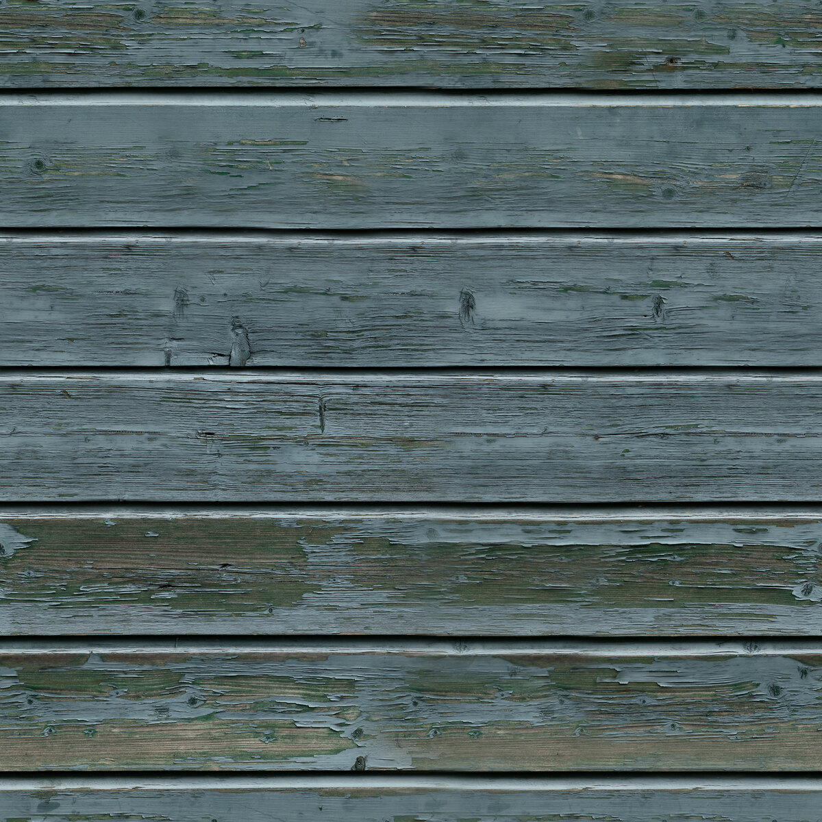 Blue Painted Planks Texture