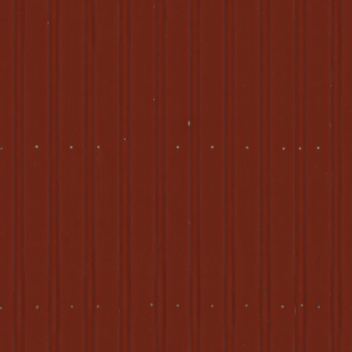 Box Profile Metal Sheet Texture