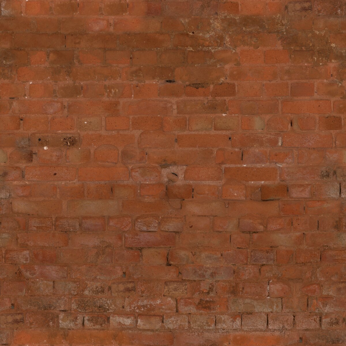 Broken Brick Wall Texture