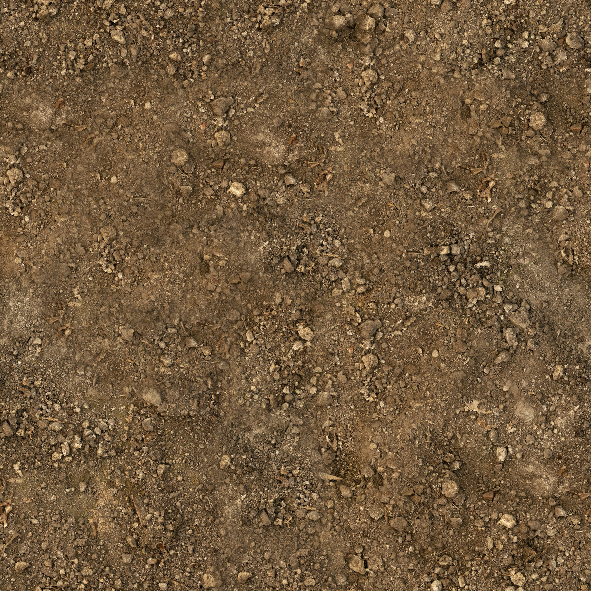 Brown Mud Dry Texture
