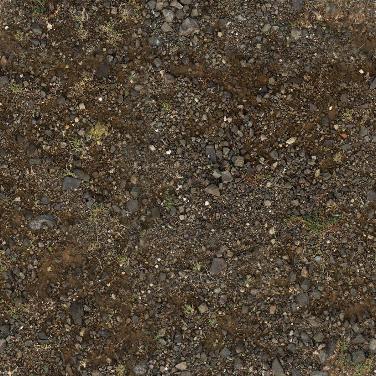 Brown Mud Rocks 01 Texture