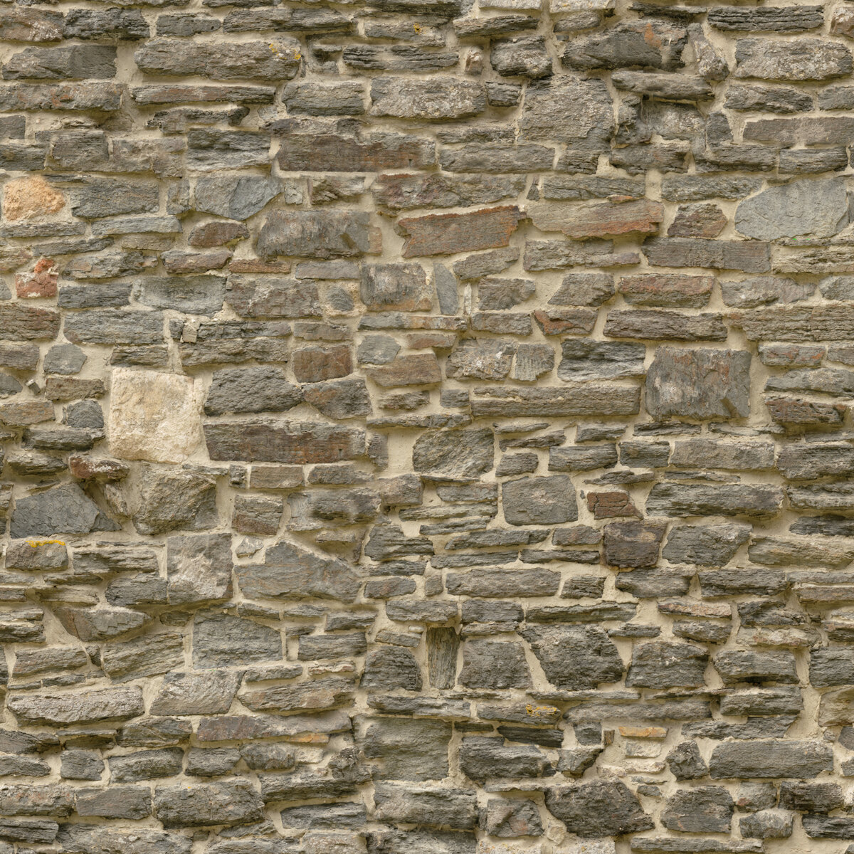 Castle Wall Slates Texture
