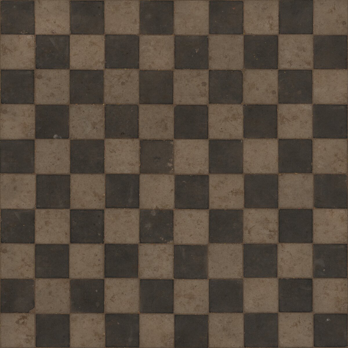 Checkered Pavement Tiles Texture