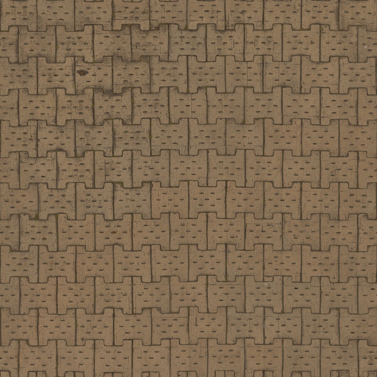 Concrete Pavers 03 Texture