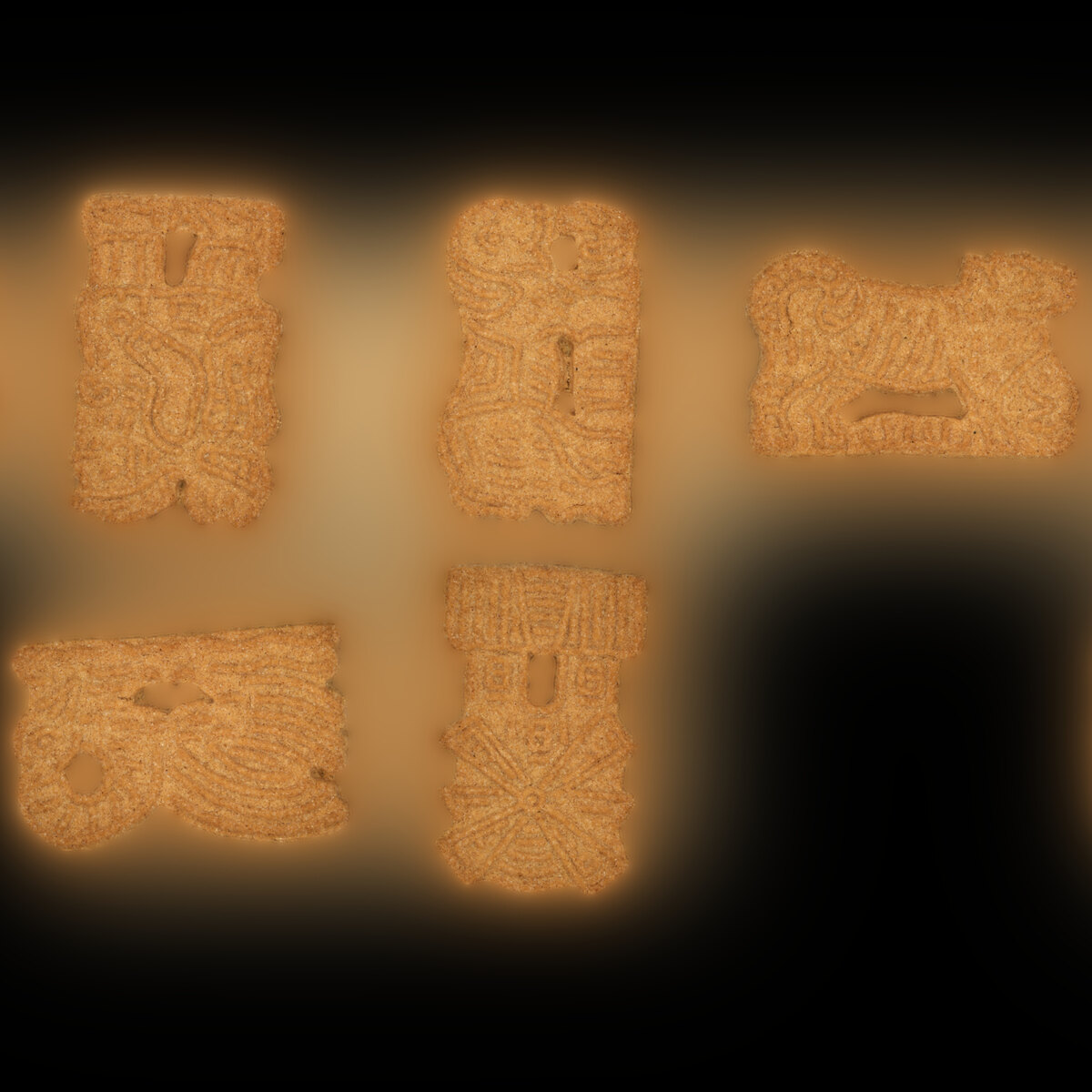 Cookie Set 002 Texture