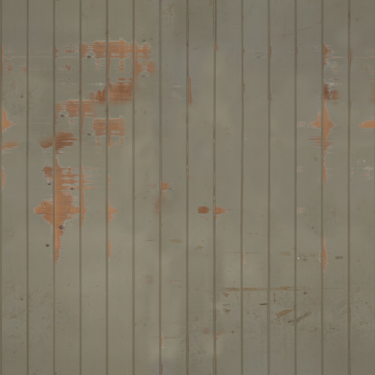 Distressed Painted Planks Texture