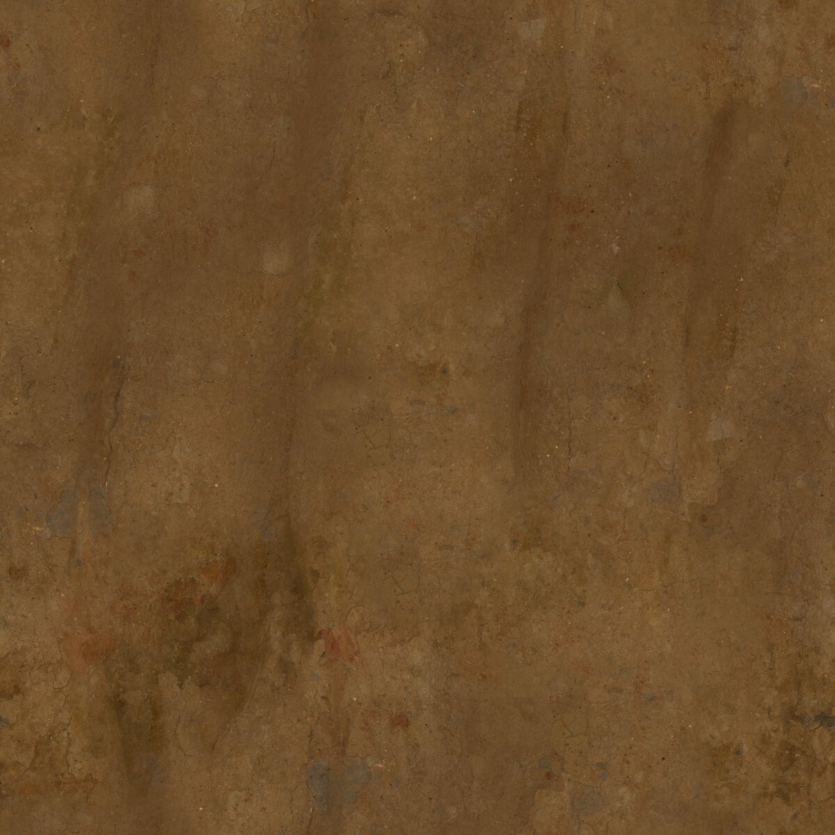 Excavated Soil Wall Texture
