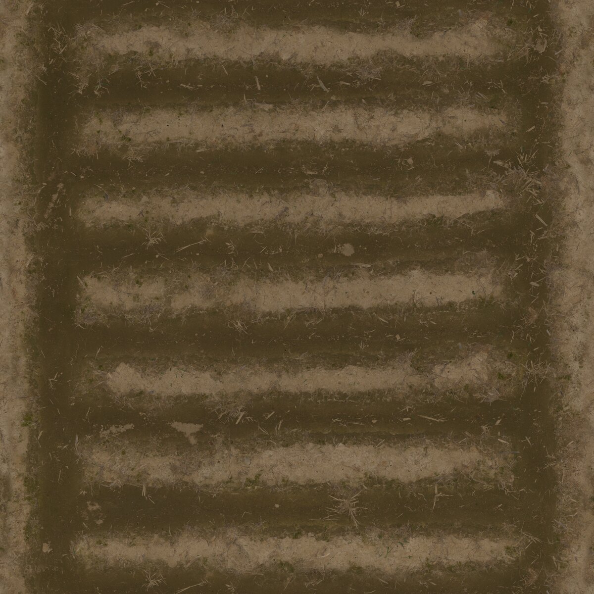 Farm Furrows Texture