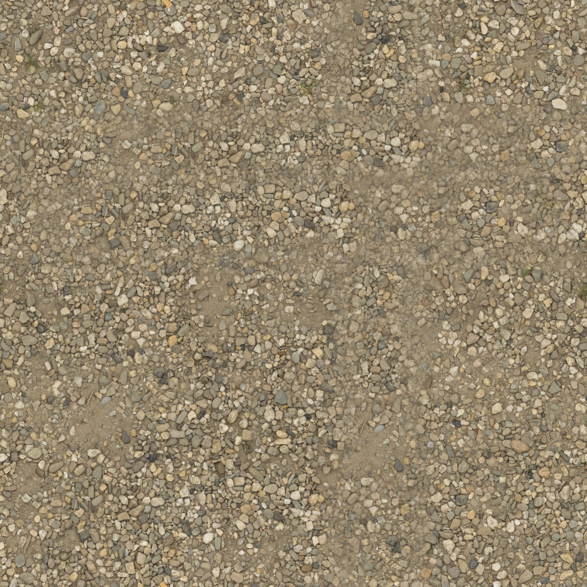 Floor Pebbles 01 Texture