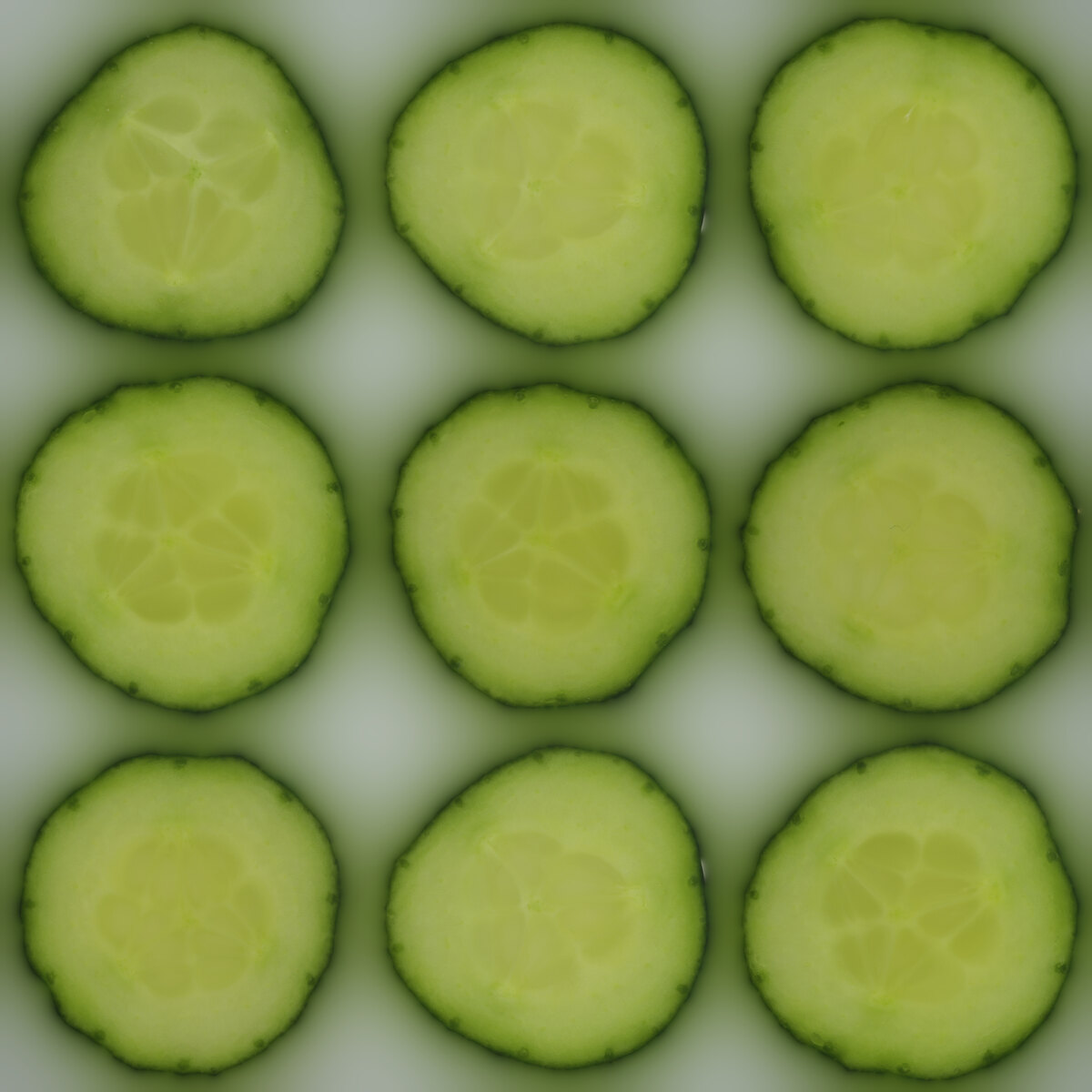 Food Cross Section Set 002 Texture