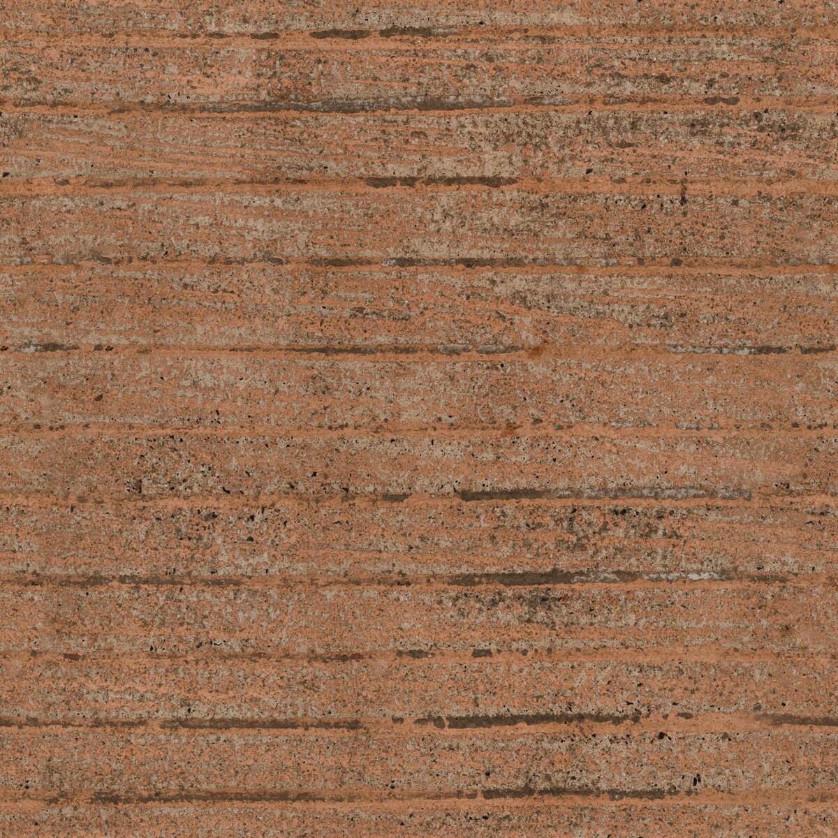 Grooved Concrete Driveway Texture