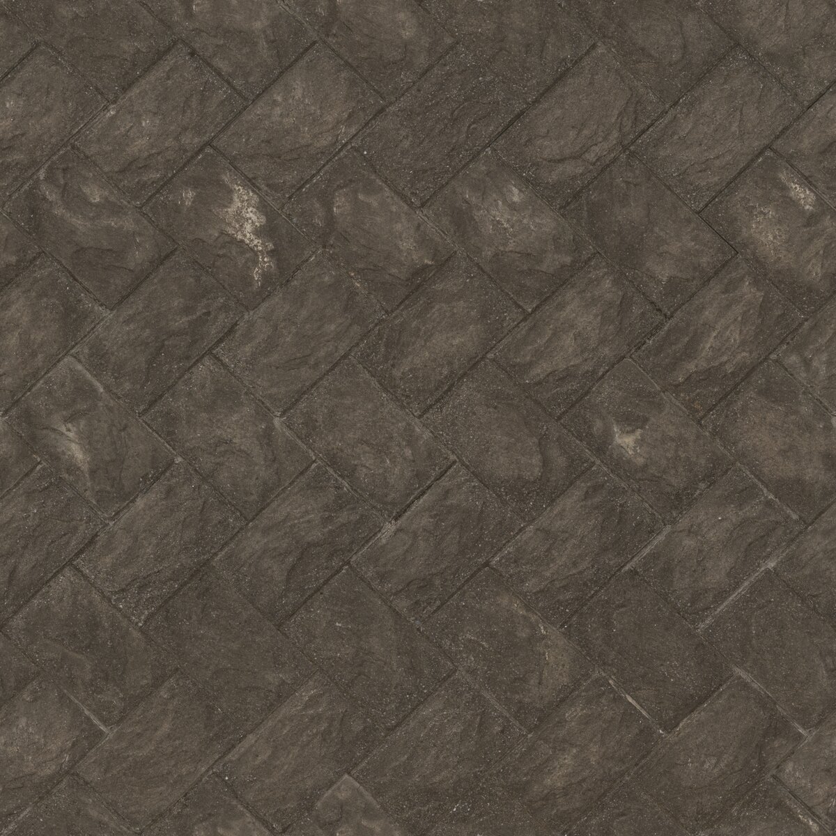 Herringbone Concrete Tile 02 Texture