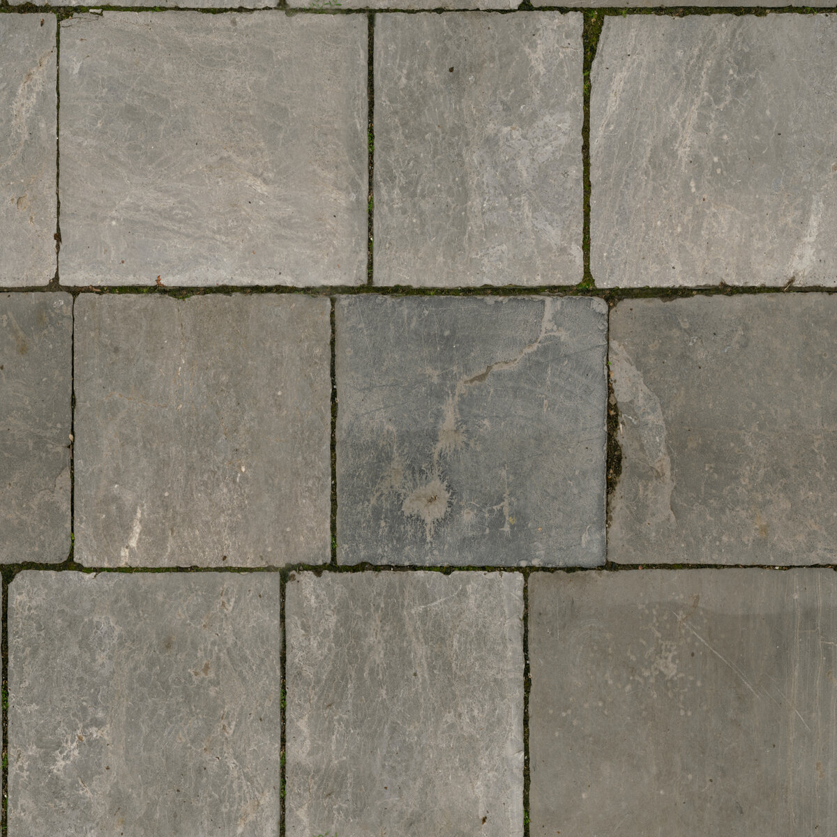 Large Grey Tiles Texture