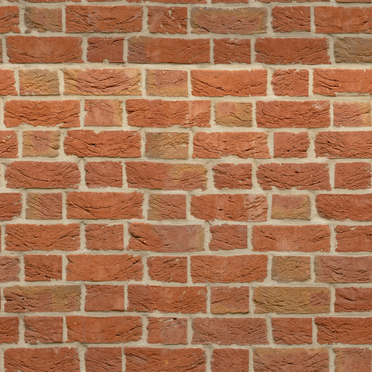 Large Red Bricks Texture