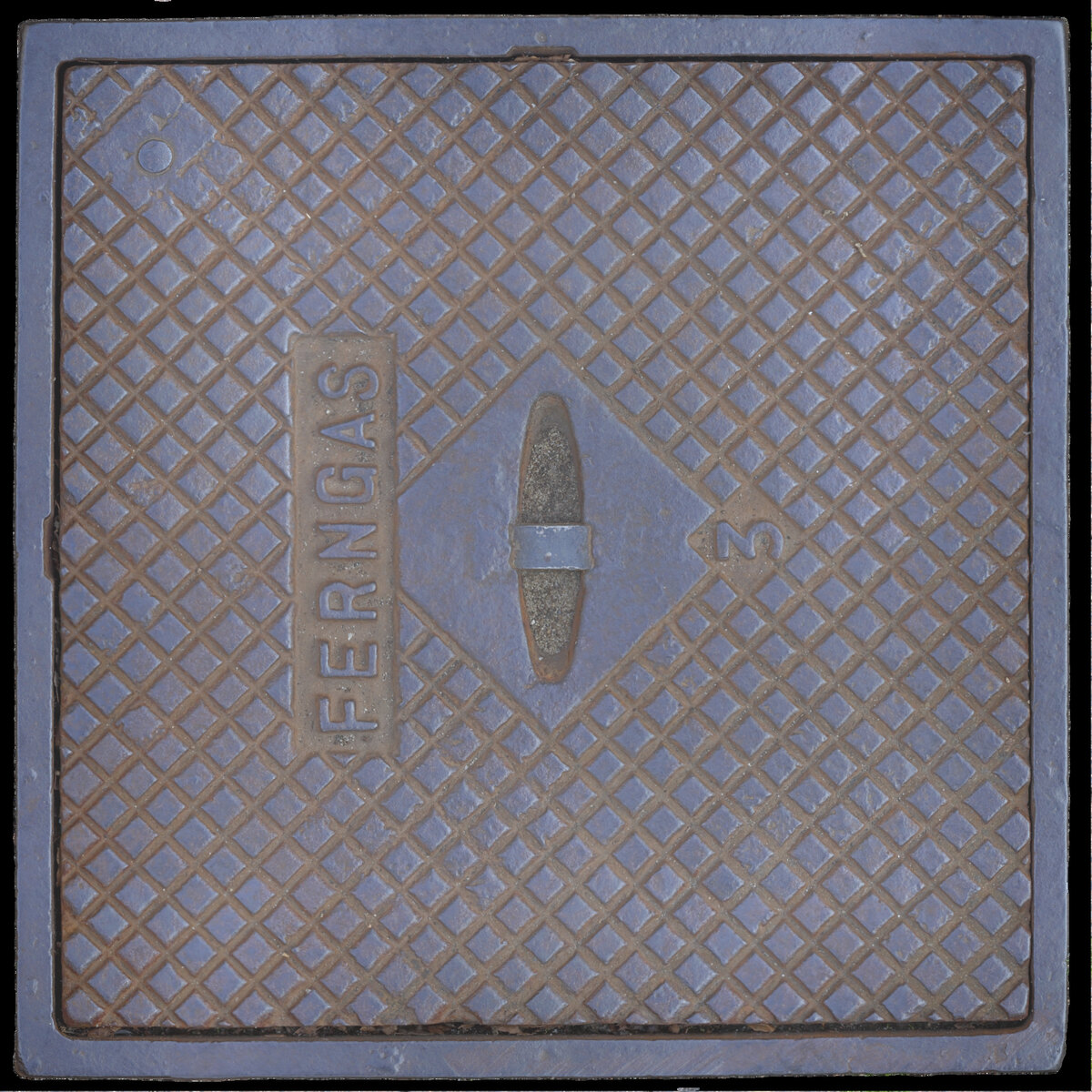 Manhole Cover 002 Texture