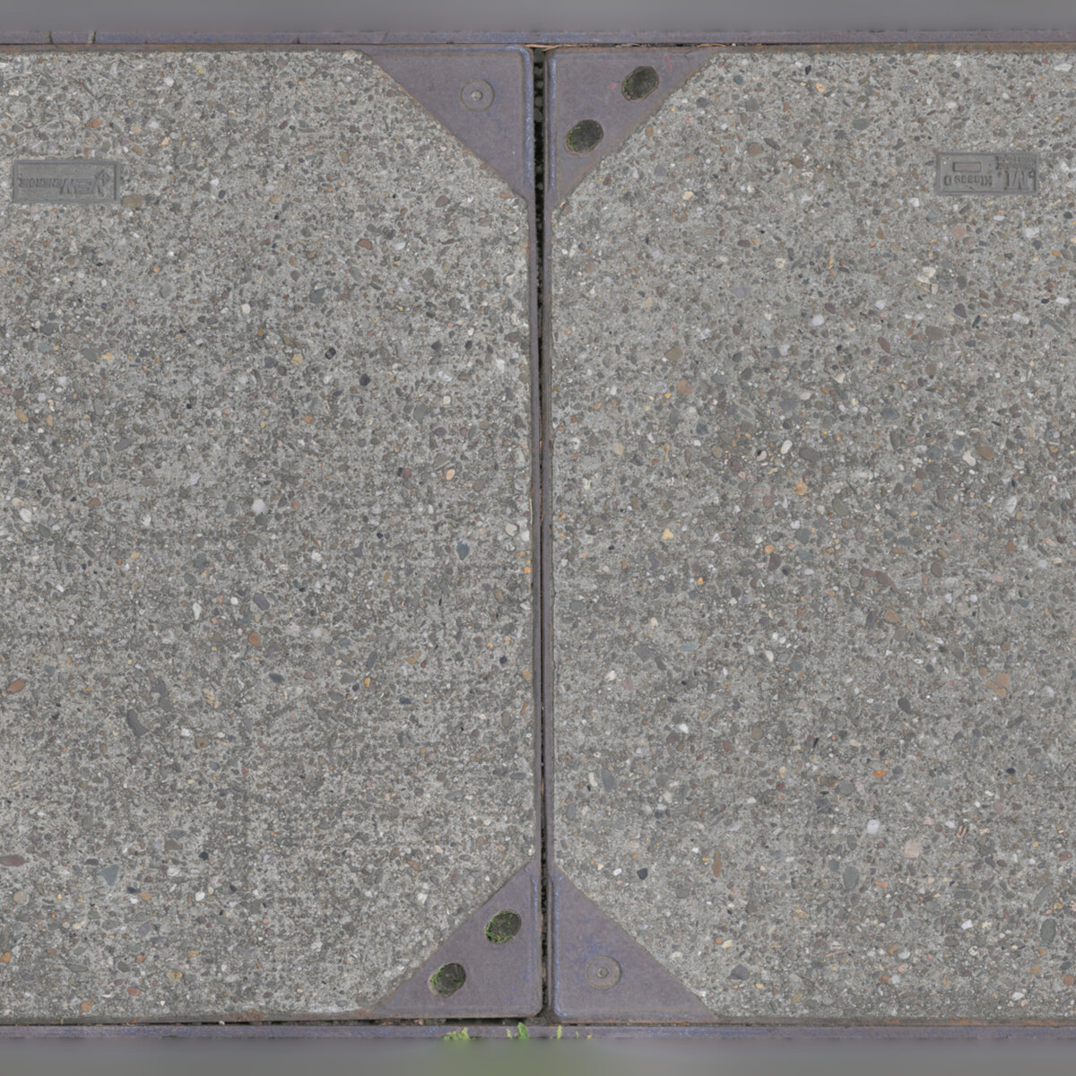 Manhole Cover 007 Texture