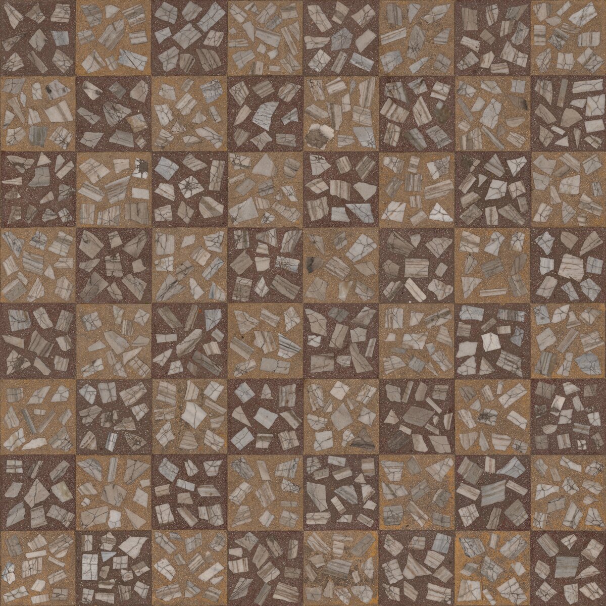 Marble Mosaic Tiles Texture