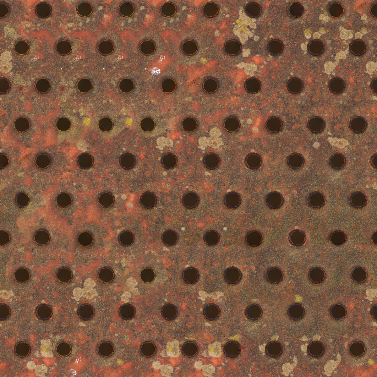 Metal Walkway 014 Texture