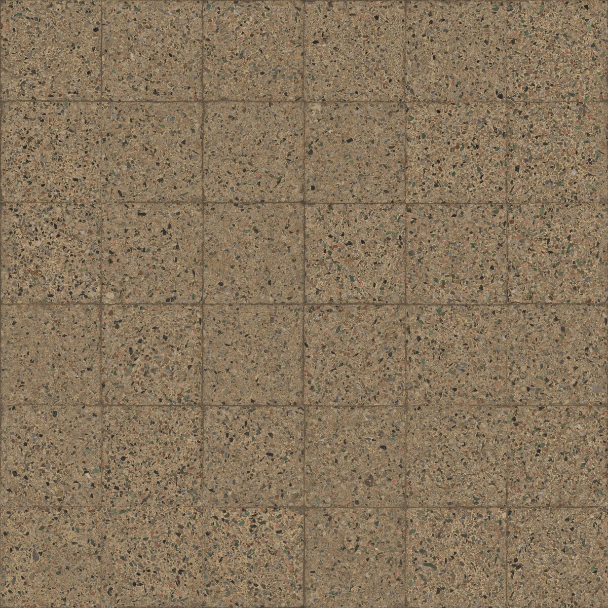 Mixed Stone Tiles Texture