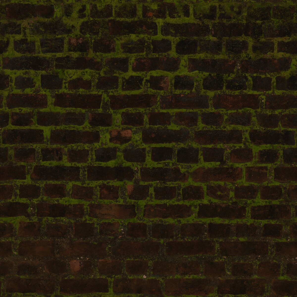 Mossy Brick Texture