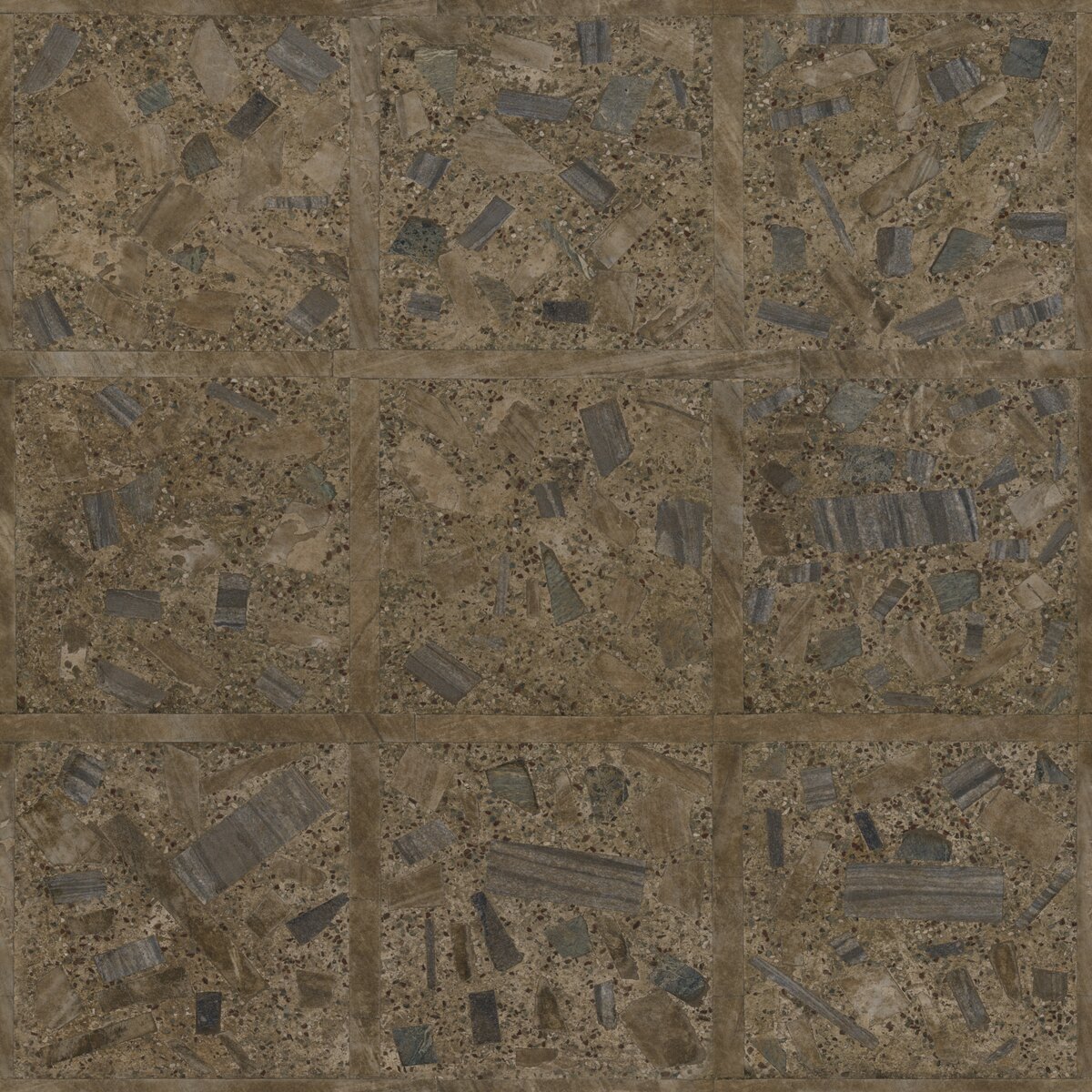 Old Mosaic Floor Texture