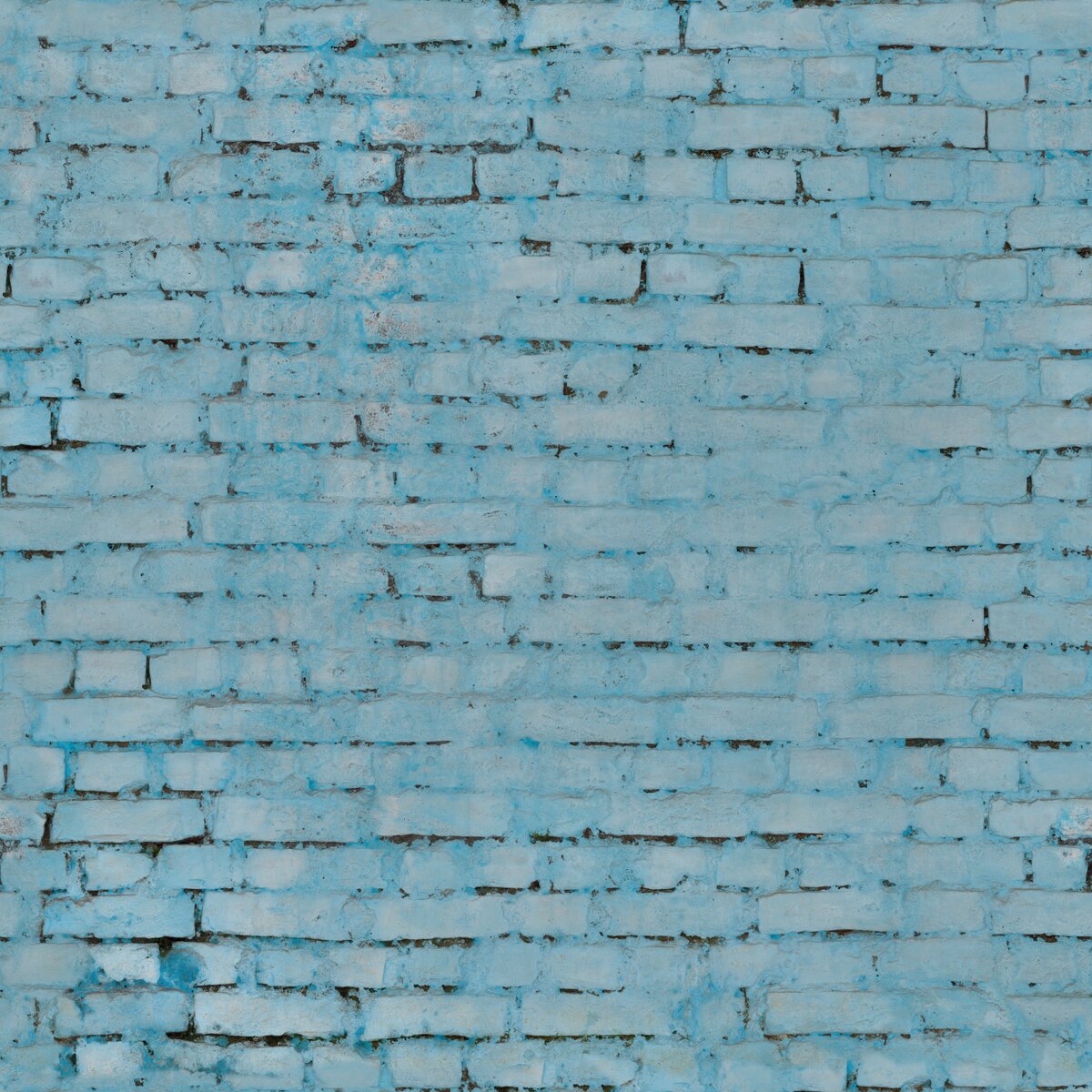 Painted Brick Texture