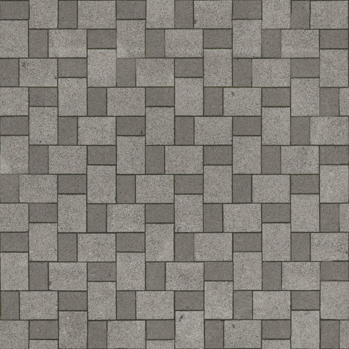Patterned Brick Floor Texture