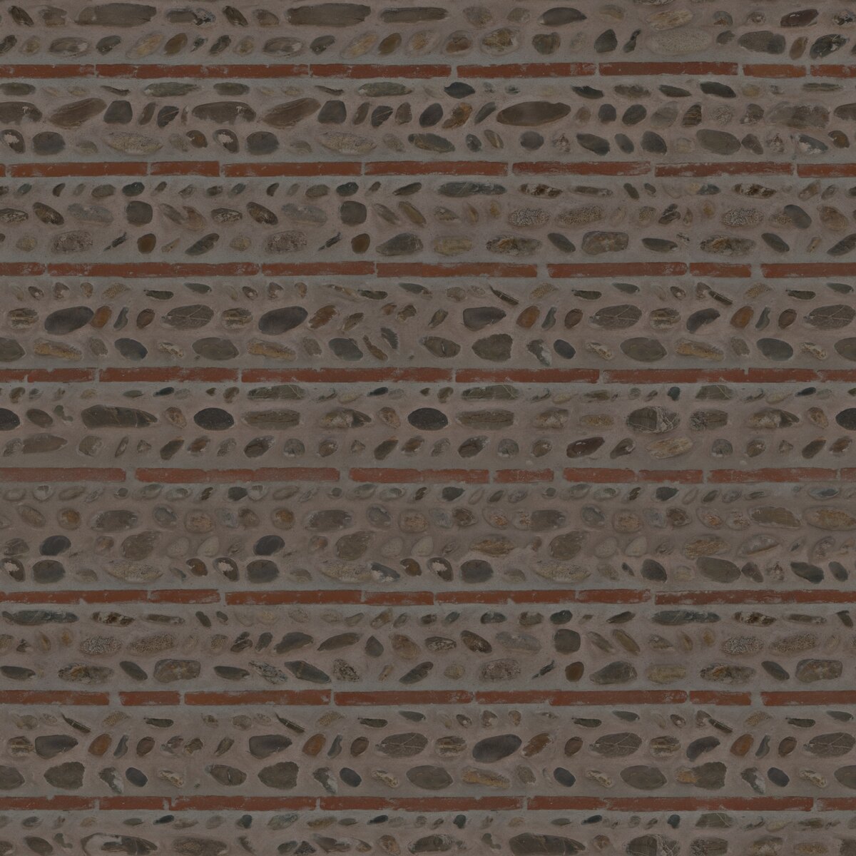 Patterned Brick Wall 02 Texture