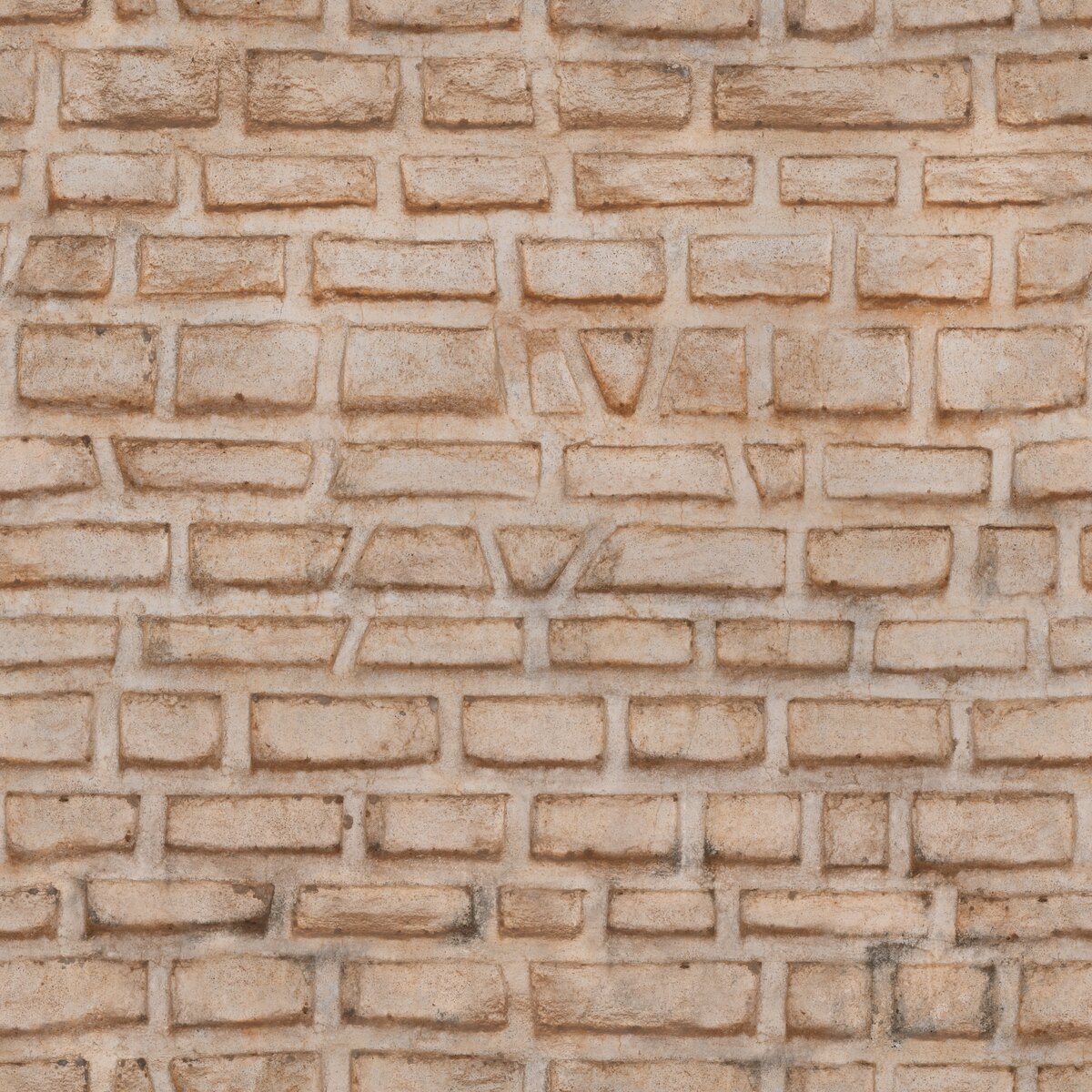 Patterned Plaster Wall Texture