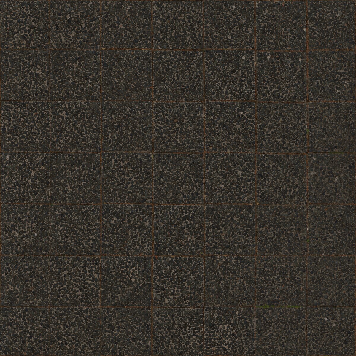 Pebble Embedded Concrete 02 Texture