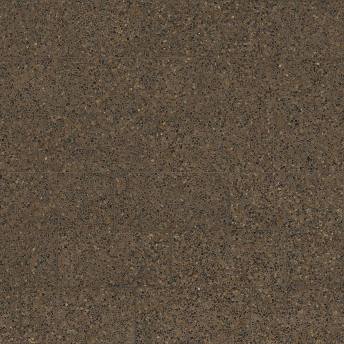 Pebble Embedded Pavement Texture