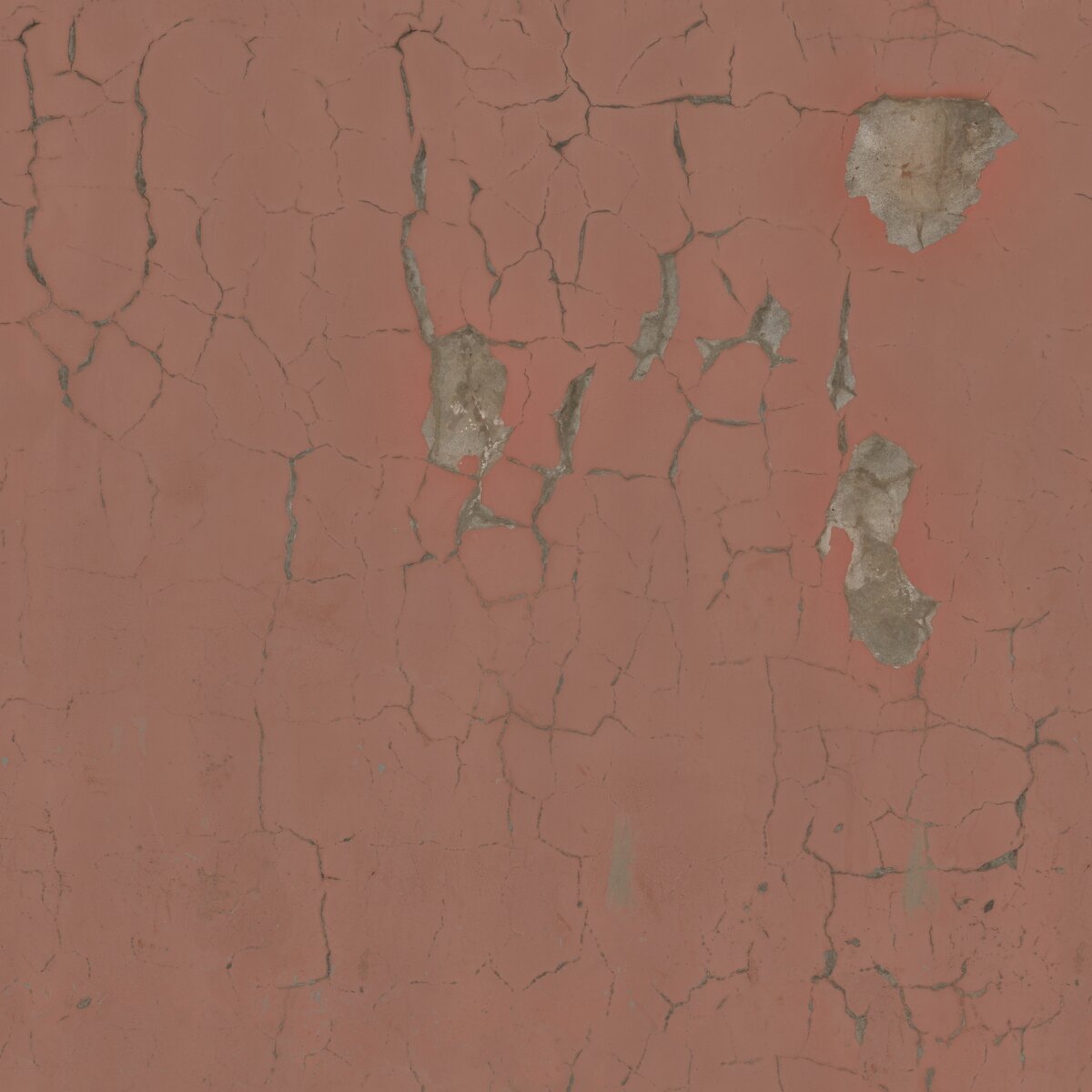 Peeling Painted Wall Texture