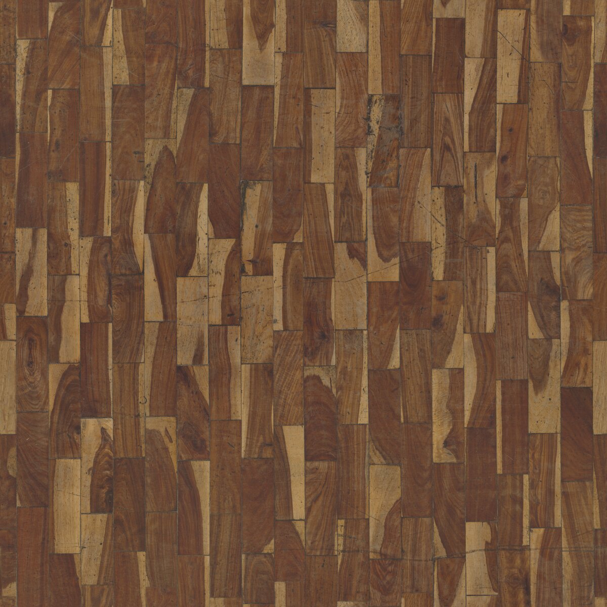 Plank Flooring Texture