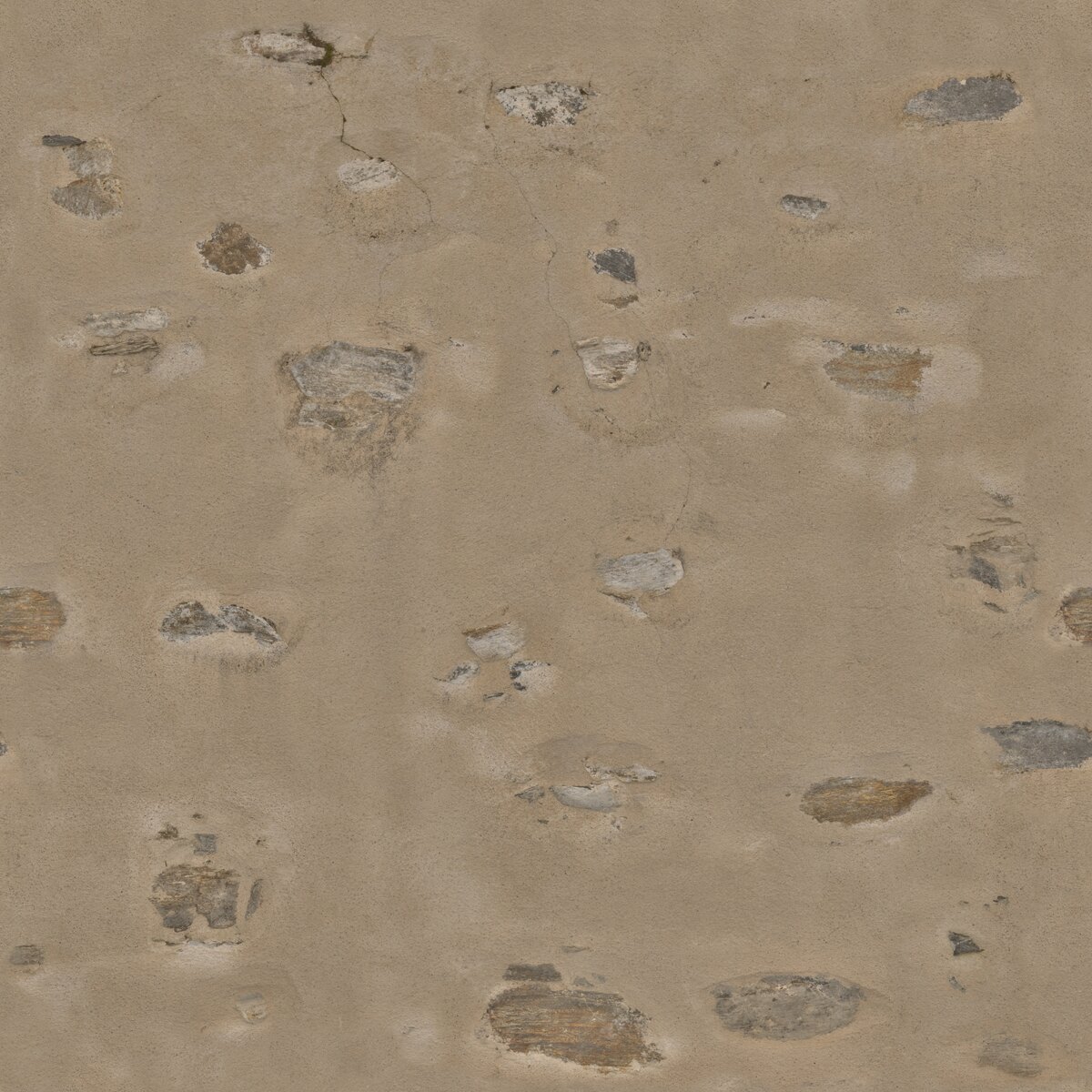 Plaster Stone Wall 01 Texture