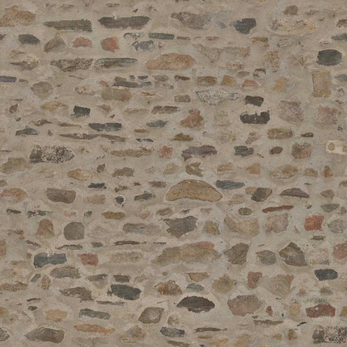 Plaster Stone Wall 02 Texture
