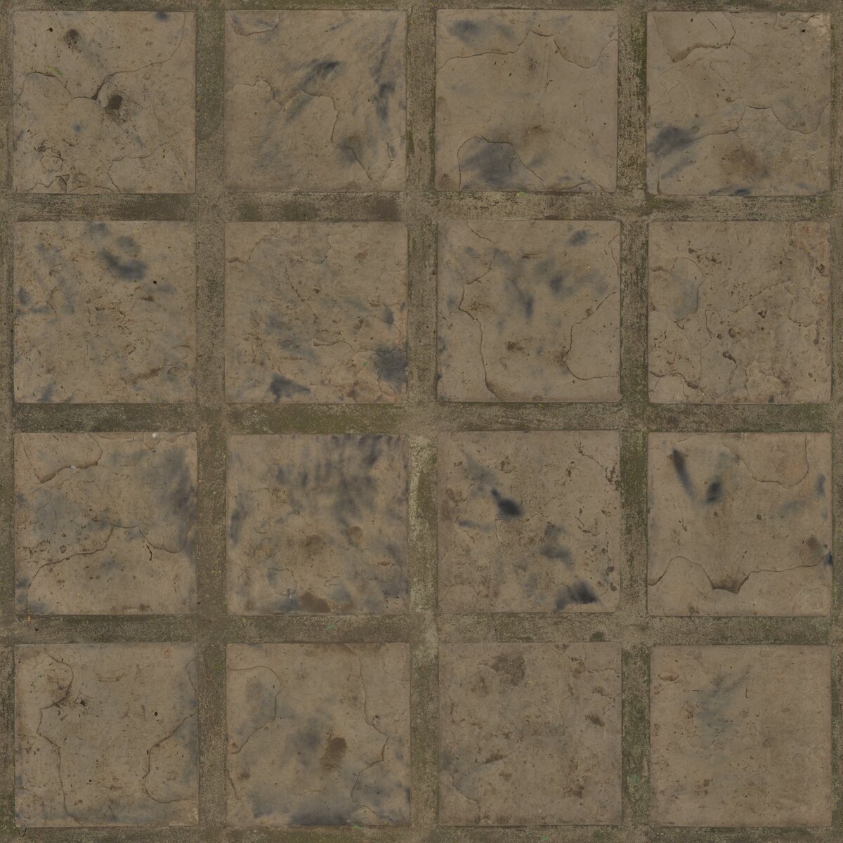 Precast Stone Paving Texture