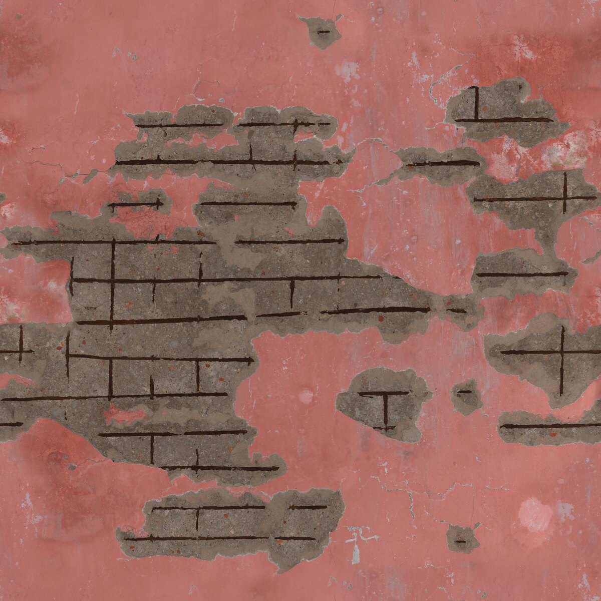 Rebar Reinforced Concrete Texture
