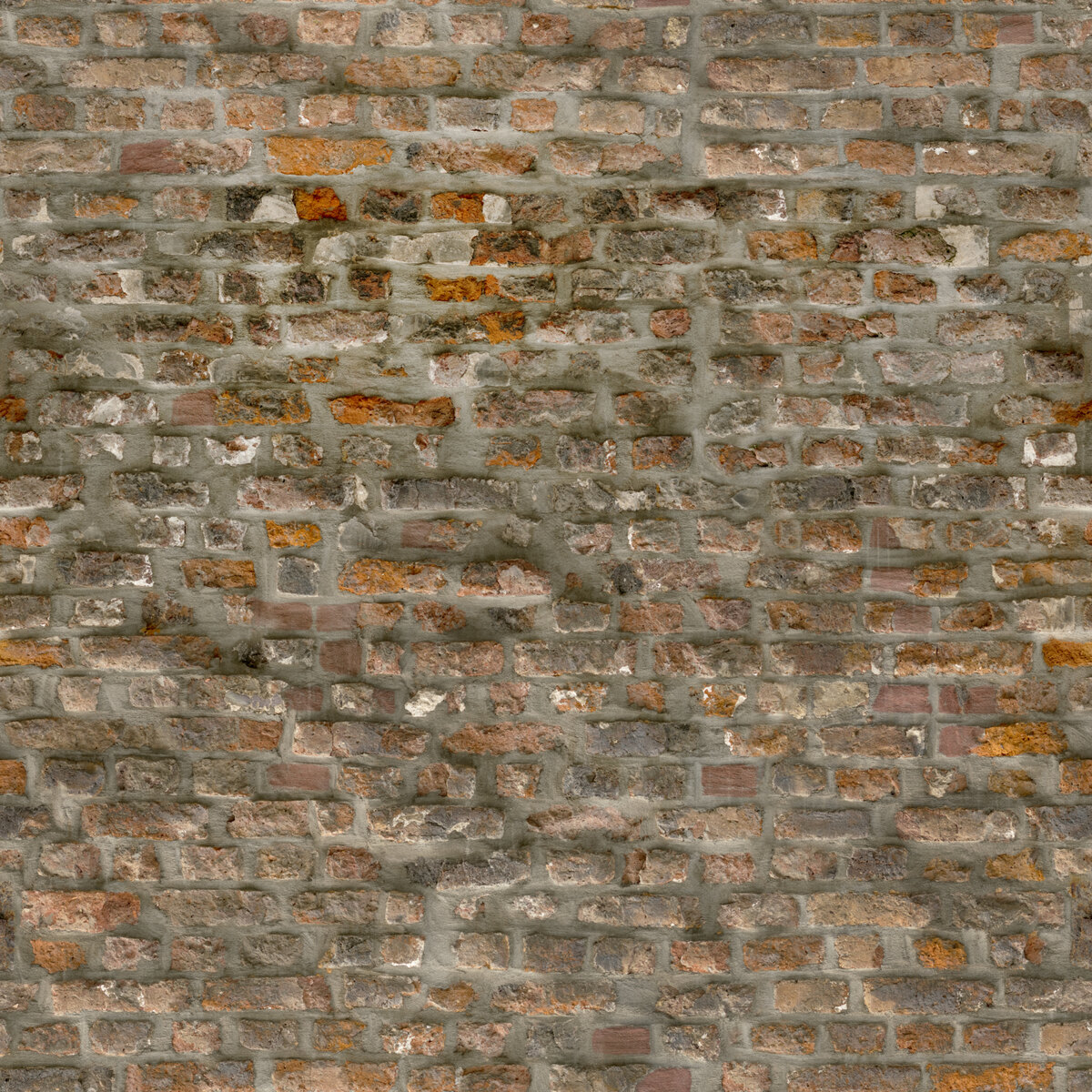Red Bricks 02 Texture