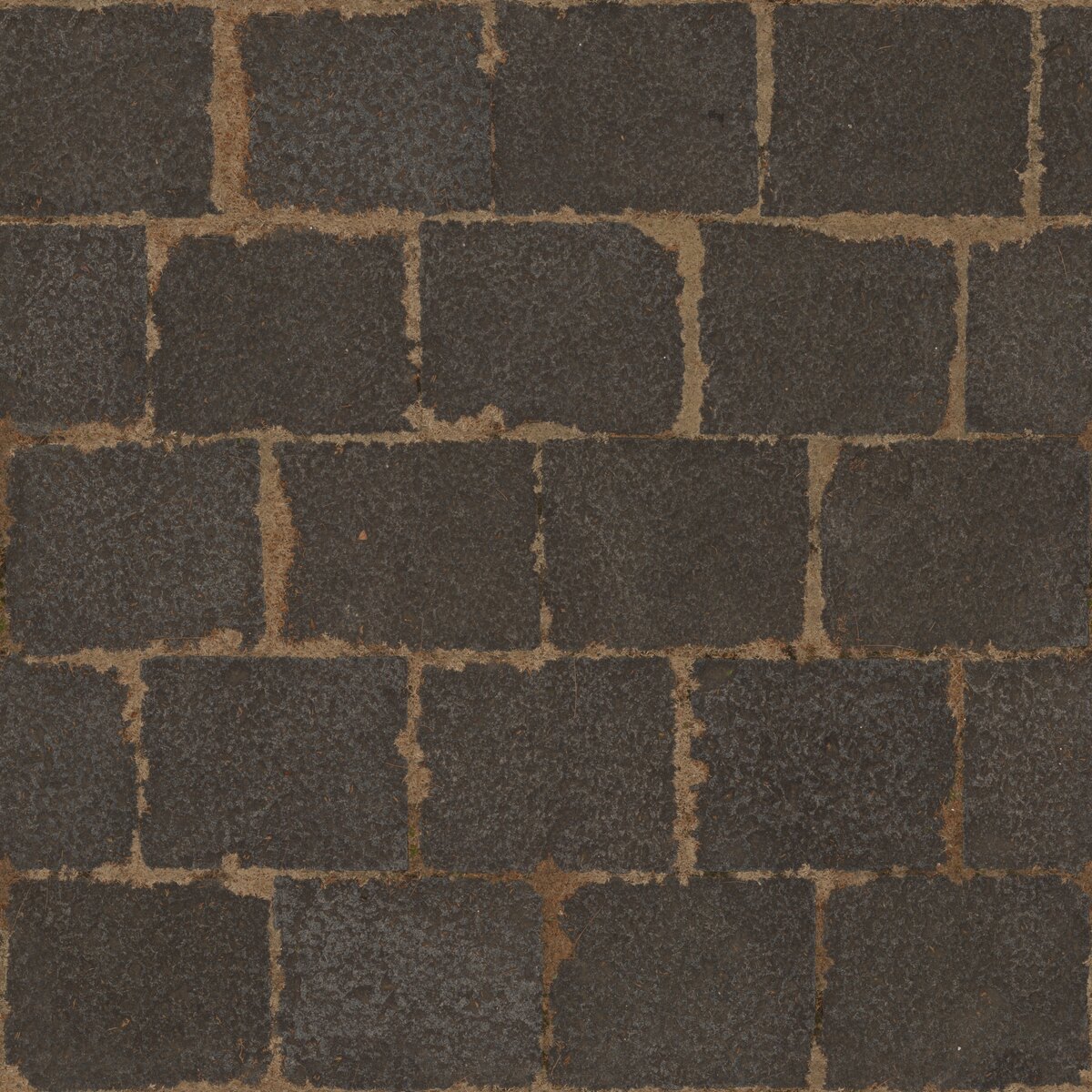 Rock Tile Floor 02 Texture