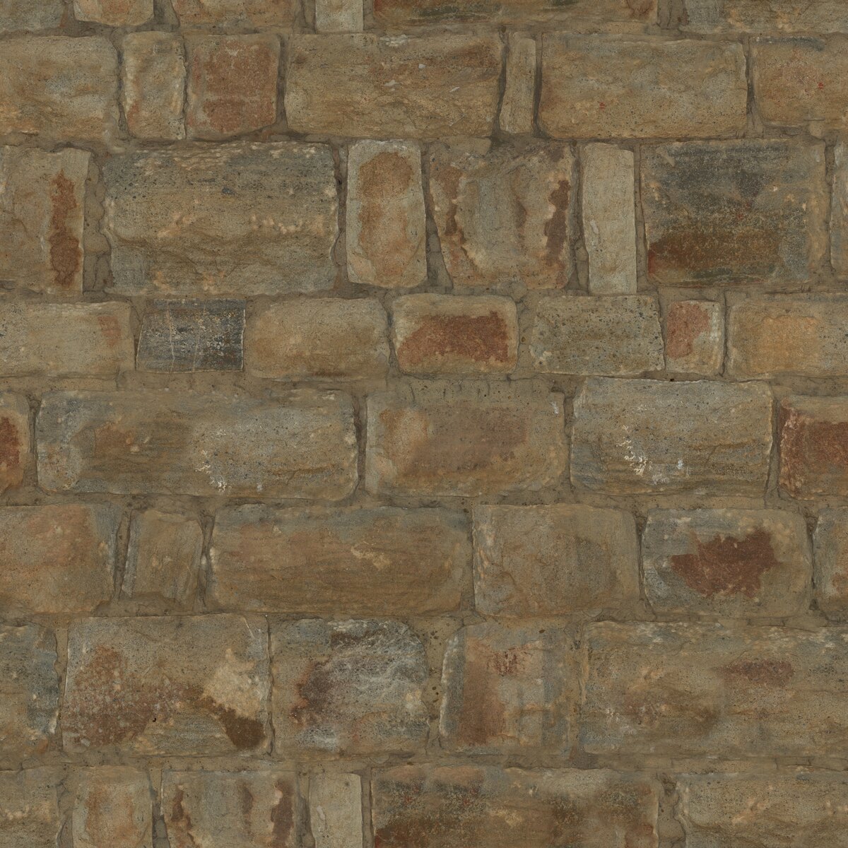 Rustic Stone Wall Texture