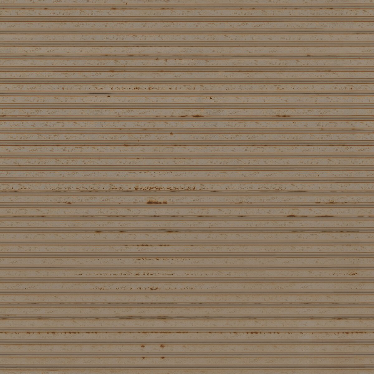 Rusty Metal Shutter Texture