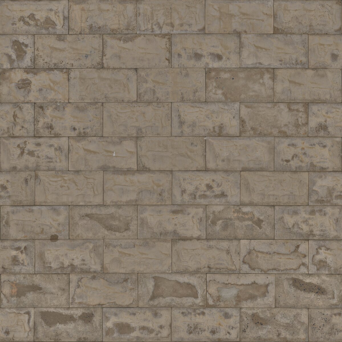 Seaworn Stone Tiles Texture