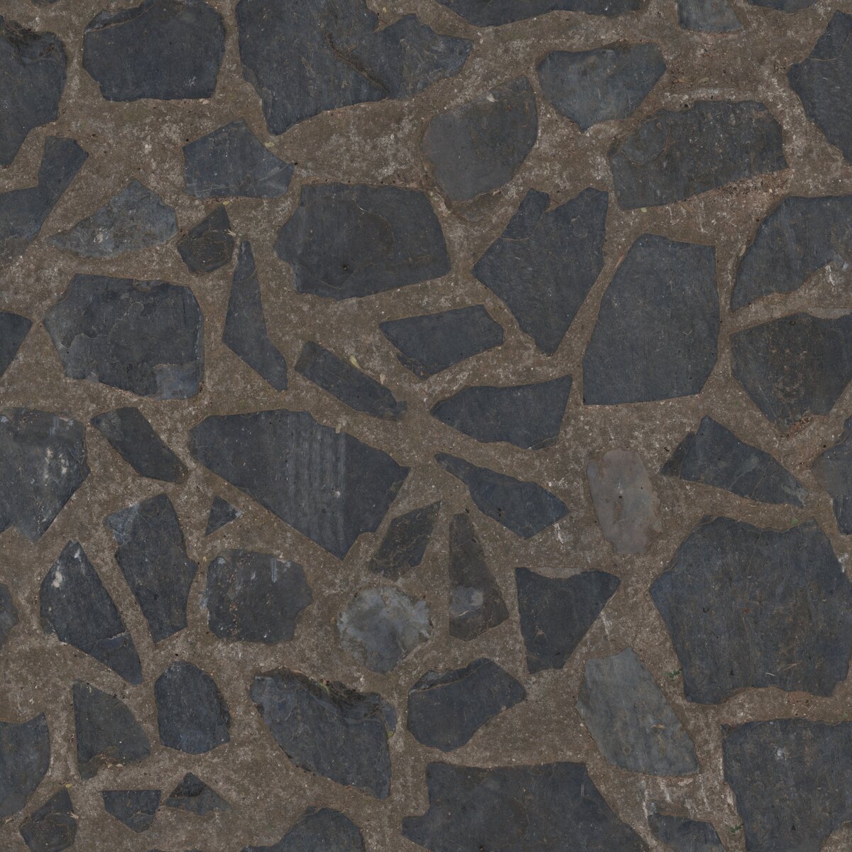 Slate Driveway Texture
