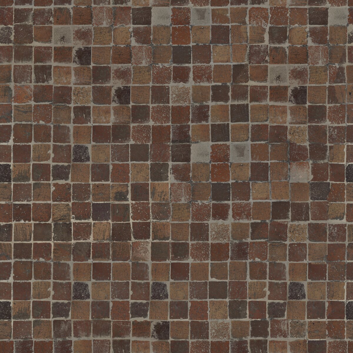 Square Brick Floor Texture