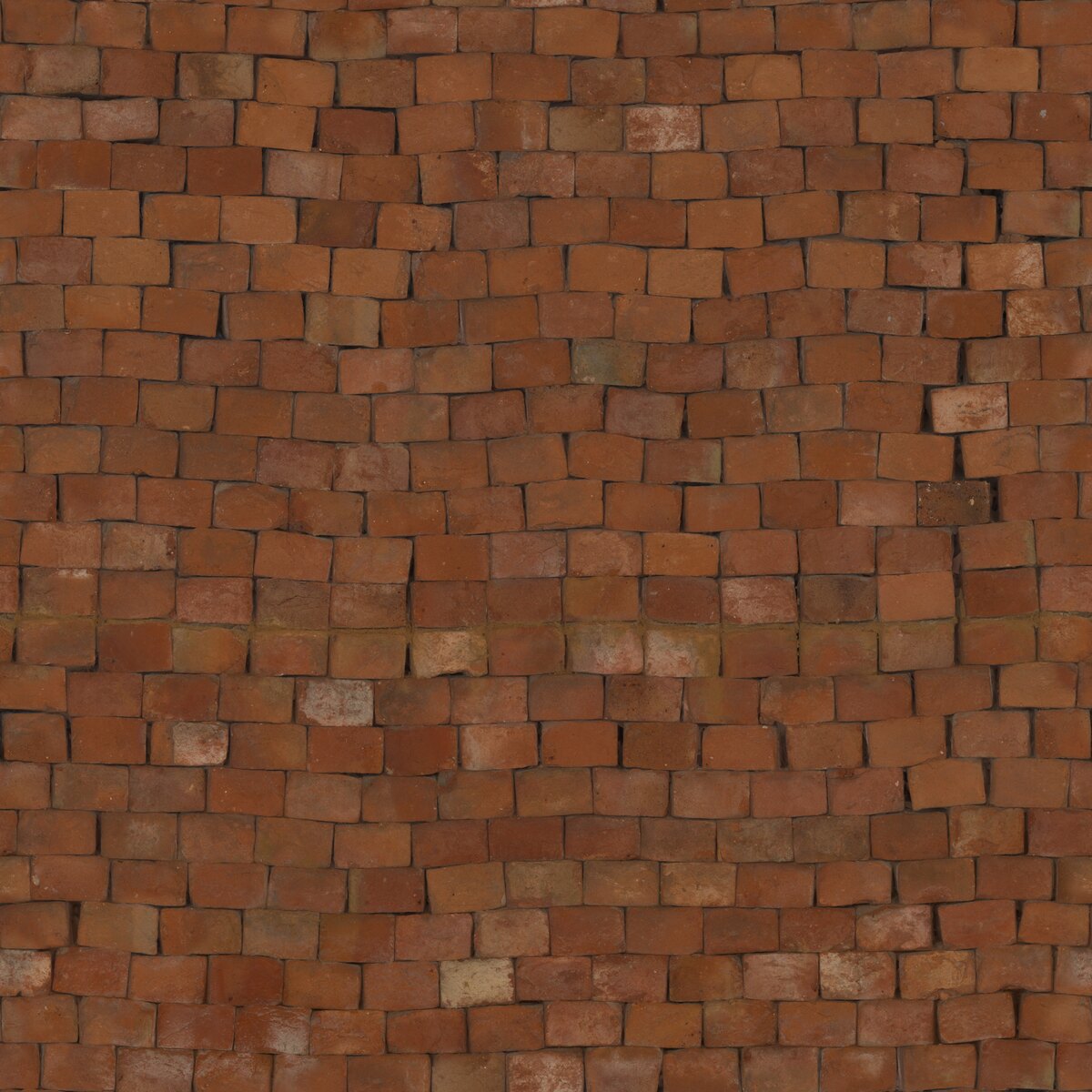 Stacked Brick Wall Texture