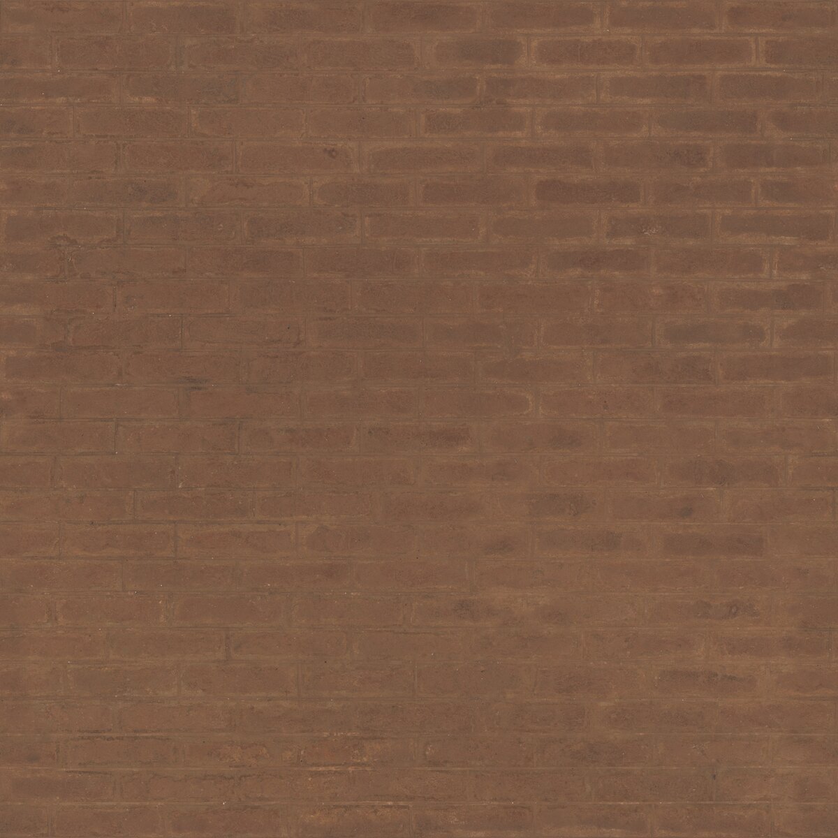 Stenciled Brick Floor Texture