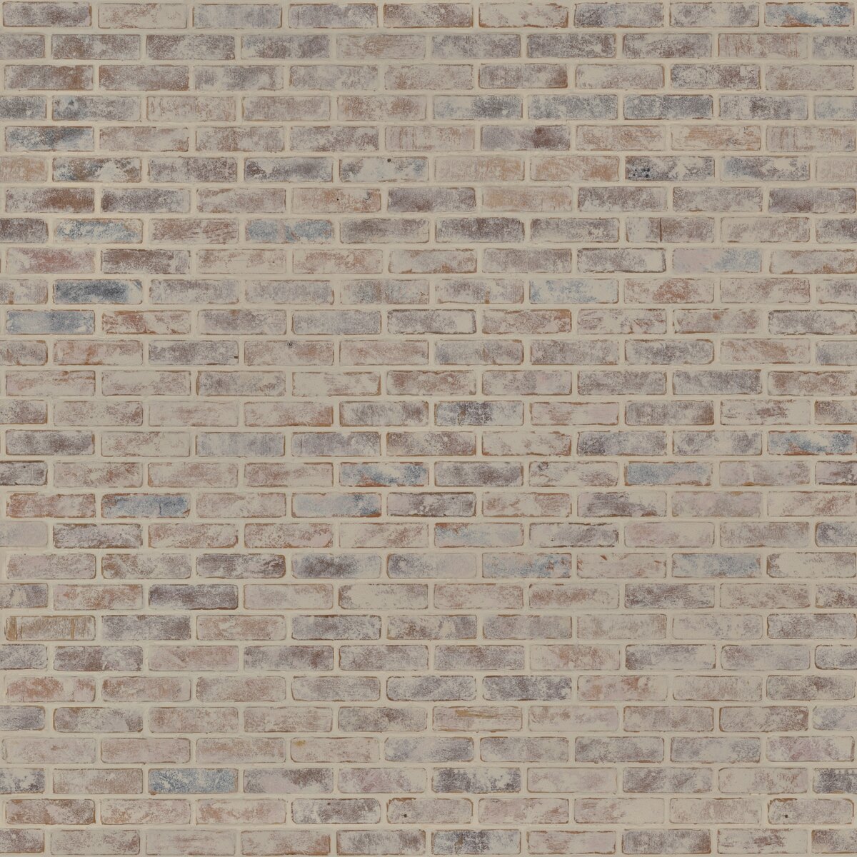 Whitewashed Brick Texture